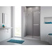 Душові двері Radaway Carena DWJ Chrome DWB 134322-01-01NR (100 см, скло прозоре, петлі хром, праві), Доступні розміри: 100 R, Колір виробника: хром, Расположение проема (входа): справа, фото , изображение 2