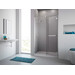 Душевые двери Radaway Carena DWJ Chrome DWB 134332-01-01NR (120 см, стекло прозрачное, петли хром, правые), Доступные размеры: 120 R, Цвет производителя: хром, Расположение проема (входа): справа, фото 2