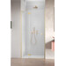 Душові двері Radaway Garda DWJ Brushed Gold 10710090-99-01L (90 см, скло прозоре, брашоване золото, ліві), Доступні розміри: 90 L, Колір виробника: прозоре скло, обробка брашоване золото, Расположение проема (входа): справа, фото 