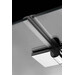 Душові двері Radaway Carena DWJ Chrome DWB 134322-01-01NR (100 см, скло прозоре, петлі хром, праві), Доступні розміри: 100 R, Колір виробника: хром, Расположение проема (входа): справа, фото , изображение 5