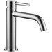 Змішувач для умивальника Devit Flow Brushed Nickel 550534N (брошований нікель), Колір виробника: брашований нікель, фото 
