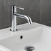 Змішувач для умивальника Devit Flow Chrome 550534C (хром), Колір виробника: хром, фото , изображение 3