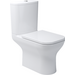 Безободковый унитаз-компакт Devit Frame Vortex Flush 3710020 (c сиденьем), фото 