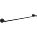 Рушникотримач VBI Venus Black VBI-040007BL (чорний матовий), Колір виробника: чорний матовий, фото 