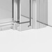 Душові двері Radaway Nes 6 DWJ II Chrome 10036090-01-01R (90 см, скло прозоре, хром, праві), Доступні розміри: 90 R, Колір виробника: прозоре скло, обробка чорна матова, Расположение проема (входа): слева, фото , изображение 4