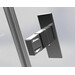 Душевые двери Radaway Nes 6 DWS I Chrome 10028120-01-01R (120 см, стекло прозрачное, хром, правые), Доступные размеры: 120 R, Цвет производителя: прозрачное стекло, отделка хром, Расположение проема (входа): справа, фото 6
