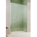 Душевые двери Radaway Torrenta DWJ Chrome 131940-01-01 (110 см, стекло прозрачное, петли хром, левые), Доступные размеры: 110 L, Цвет производителя: прозрачное стекло, отделка хром, Расположение проема (входа): справа, фото 