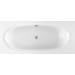 Акриловая ванна Radaway Melisa WA1-62-170x075S (170x75 см, с ножками и сифоном), Доступные размеры: 170 x 75, фото 2