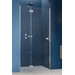 Душевые двери Radaway Garda DWJ Chrome 10710110-01-01L (110 см, стекло прозрачное, хром, левые), Доступные размеры: 110 L, Цвет производителя: прозрачное стекло, отделка хром, Расположение проема (входа): справа, фото 