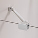 Душевые двери Radaway Garda DWJ Chrome 10710110-01-01L (110 см, стекло прозрачное, хром, левые), Доступные размеры: 110 L, Цвет производителя: прозрачное стекло, отделка хром, Расположение проема (входа): справа, фото 4