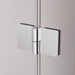 Душевые двери Radaway Garda DWJ Chrome 10710080-01-01R (80 см, стекло прозрачное, хром, правые), Доступные размеры: 80 R, Цвет производителя: прозрачное стекло, отделка хром, Расположение проема (входа): слева, фото 5