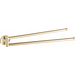Полотенцедержатель VBI Venus Gold VBI-040018GL (золото, двойной, поворотный), Цвет производителя: золото, фото 