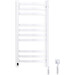 Електрична рушникосушарка Navin Avalon Sensor 12-103053-4810 (480x1000, біла глянсова, права, сенсорна, з таймером), Доступні розміри: 480 x 1000, Колір виробника: білий глянець, Підключення рушникосушарки: праве, фото , изображение 4