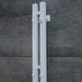 Електрична рушникосушарка Navin Силует Квадро Sensor 12-134053-0912 (90x1200, біла глянсова, права, сенсорний, з таймером), Доступні розміри: 90 x 1200, Колір виробника: білий глянець, Підключення рушникосушарки: праве, фото , изображение 3