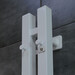 Електрична рушникосушарка Navin Силует Квадро Sensor 12-134053-0912 (90x1200, біла глянсова, права, сенсорний, з таймером), Доступні розміри: 90 x 1200, Колір виробника: білий глянець, Підключення рушникосушарки: праве, фото , изображение 4