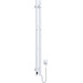 Електрична рушникосушарка Navin Силует Квадро Sensor 12-134053-0912 (90x1200, біла глянсова, права, сенсорний, з таймером), Доступні розміри: 90 x 1200, Колір виробника: білий глянець, Підключення рушникосушарки: праве, фото , изображение 6