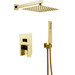 Душевая система VBI Loreno Gold VBI-050209GL (золото, скрытого монтажа), Цвет производителя: золото, фото 