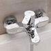 Смеситель для ванны Grohe QuickFix Get Chrome 3288726929 (32887000+26929001, с душевым гарнитуром), фото 2