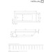 Акриловая ванна Radaway Linda WA1-63-150x070S (150x70 см, с ножками и сифоном), Доступные размеры: 150 x 70, фото 3