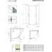 Душевая кабина Radaway Premium Plus A 1700 30411-01-01N (80x80 см, стекло прозрачное, профиль хром), Доступные размеры: 80 x 80, Цвет производителя: прозрачное стекло, фото 9