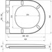 Сиденье для унитаза Ravak Optima X01683 (с микролифтом), фото 6