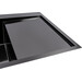 Кухонная мойка Valeso Handmade PVD Decor L SP000049737 (78x50 см, черная, 3.0/0.8 мм, левая, c дозатором и сифоном), Доступные размеры: 78 x 50 L, Цвет производителя: черный, Тип поверхности: PVD декор, фото 3