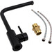 Змішувач для кухні Valeso P681 (SP000044379, чорний, з висувною лійкою), Колір виробника: чорний, фото , изображение 2