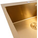 Кухонная мойка Valeso Handmade PVD Gold Decor SP000045974 (60x50 см, золото, 3.0/0.8 мм, c дозатором и сифоном), Доступные размеры: 60 x 50, Цвет производителя: золото, Тип поверхности: PVD декор, фото 4