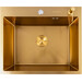 Кухонная мойка Valeso Handmade PVD Gold Decor SP000045974 (60x50 см, золото, 3.0/0.8 мм, c дозатором и сифоном), Доступные размеры: 60 x 50, Цвет производителя: золото, Тип поверхности: PVD декор, фото 2