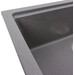 Мийка для кухні Valeso Nika 7545 (SP000046046, 75х45 см, сірий мусон), Колір виробника: сірий мусон, фото , изображение 4