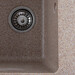 Мойка для кухни Valeso Liana 6243 (SP000046816, 62х43 см, карамель), Цвет производителя: карамель, фото 3