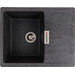 Мойка для кухни Valeso Zirkone 6250 (SP000047317, 62х50 см, графит), Цвет производителя: графит, фото 