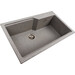 Мойка для кухни Valeso Nika 7545 (SP000046044, 75х45 см, серая матовая), Цвет производителя: серый матовый, фото 
