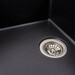 Мийка для кухні Valeso Zirkone 6250 (SP000046801, 62х50 см, чорна матова), Колір виробника: чорний матовий, фото , изображение 3