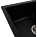Мийка для кухні Valeso Zirkone 6250 (SP000047166, 62х50 см, чорний металік), Колір виробника: чорний металік, фото , изображение 2