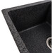 Мойка для кухни Valeso Zirkone 6250 (SP000047317, 62х50 см, графит), Цвет производителя: графит, фото 2