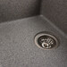 Мийка для кухні Valeso Zirkone 6250 (SP000047491, 62х50 см, сіра матова), Колір виробника: сірий матовий, фото , изображение 3