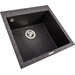Мойка для кухни Valeso Galax 5050 (SP000049268, 50х50 см, графит), Цвет производителя: графит, фото 