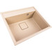 Мойка для кухни Valeso Sherlit 6050 (SP000049249, 60х50 см, сафари), Цвет производителя: сафари, фото 