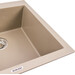 Мойка для кухни Valeso Galax 5050 (SP000049306, 50х50 см, титан), Цвет производителя: титан, фото 3