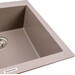 Мойка для кухни Valeso Galax 5050 (SP000049345, 50х50 см, дюна), Цвет производителя: дюна, фото 3