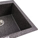 Мойка для кухни Valeso Galax 5050 (SP000049268, 50х50 см, графит), Цвет производителя: графит, фото 3