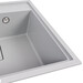 Мойка для кухни Valeso Sherlit 6050 (SP000049285, 60х50 см, серый металлик), Цвет производителя: серый металлик, фото 3