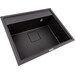 Мийка для кухні Valeso Sherlit 6050 (SP000049291, 60х50 см, моріон), Колір виробника: моріон, фото 