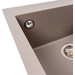 Мойка для кухни Valeso Galax 5050 (SP000049345, 50х50 см, дюна), Цвет производителя: дюна, фото 4