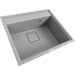 Мойка для кухни Valeso Sherlit 6050 (SP000049285, 60х50 см, серый металлик), Цвет производителя: серый металлик, фото 