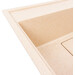 Мойка для кухни Valeso Sherlit 6050 (SP000049249, 60х50 см, сафари), Цвет производителя: сафари, фото 4