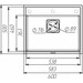 Мийка для кухні Valeso Sherlit 6050 (SP000049291, 60х50 см, моріон), Колір виробника: моріон, фото , изображение 7