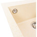 Мойка для кухни Valeso Galax 5050 (SP000049404, 50х50 см, песок), Цвет производителя: песок, фото 4