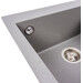 Мойка для кухни Valeso Galax 5050 (SP000049366, 50х50 см, серый муссон), Цвет производителя: серый муссон, фото 4